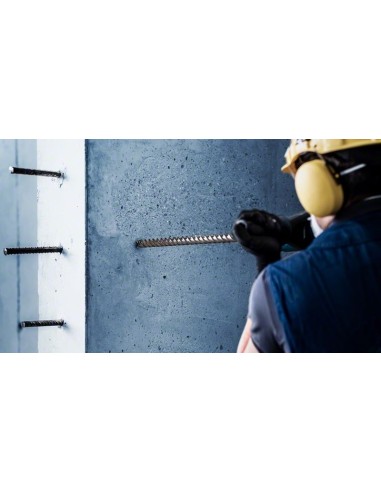 Broca para martillo EXPERT SDS max-8X de 25 x...