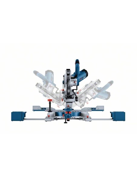 Ingletadora telescópica GCM 305-216 D Professional (En caja de cartón)