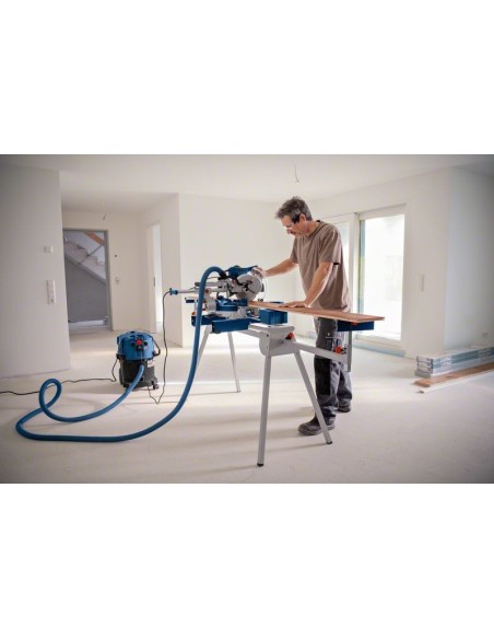 Ingletadora telescópica GCM 305-216 D Professional (En caja de cartón)