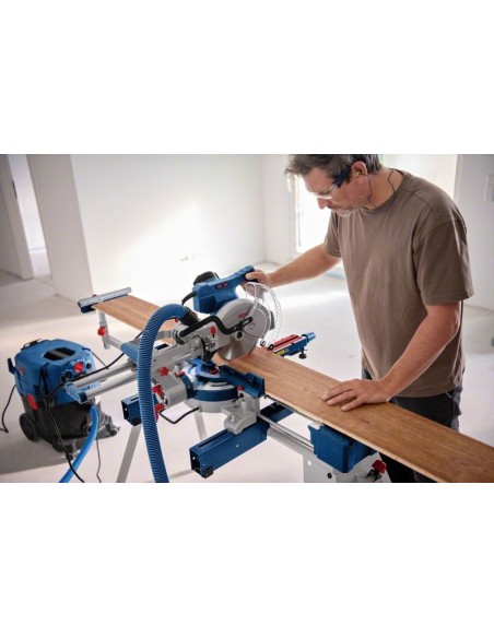 Ingletadora telescópica GCM 305-216 D Professional (En caja de cartón)