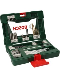 Maletín V-Line de puntas y brocas TiN de 48 piezas con...