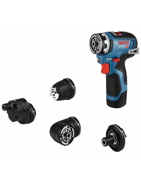 Atornillador a batería GSR 12V-35 FC Professional (En maletín L-BOXX)