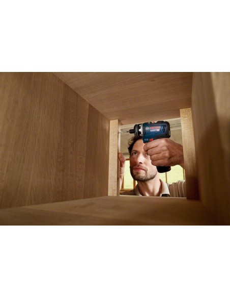 Atornillador a batería GSR 12V-35 FC Professional (En maletín L-BOXX)