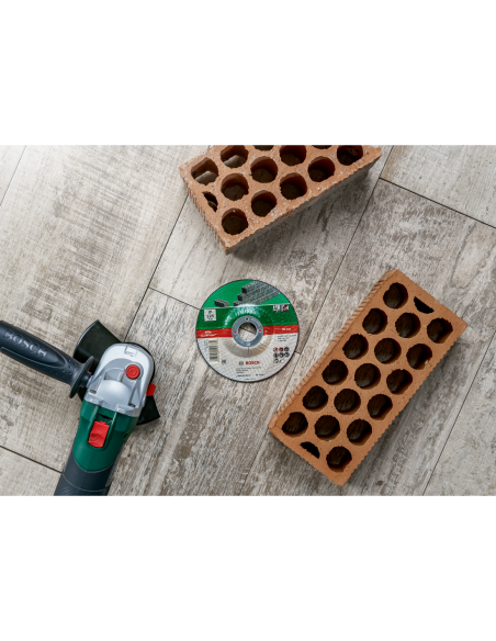 Set de discos de tronzar de 5 piezas, acodado para piedra Ø125 mm