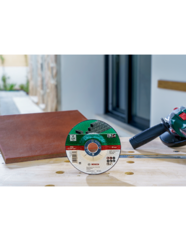 Set de discos de tronzar de 5 piezas, acodado...