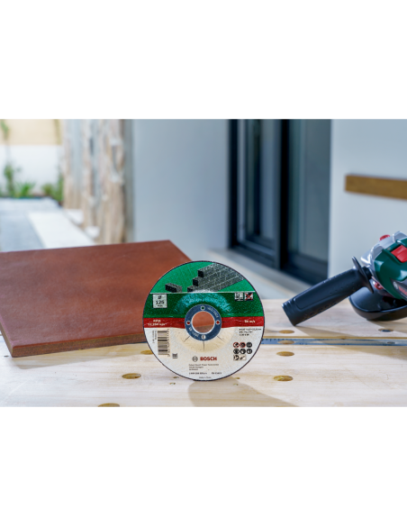 Set de discos de tronzar de 5 piezas, acodado para piedra Ø125 mm