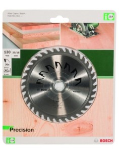 Hoja de sierra circular PRECISION Ø130 mm, Taladro 20 mm,... 2
