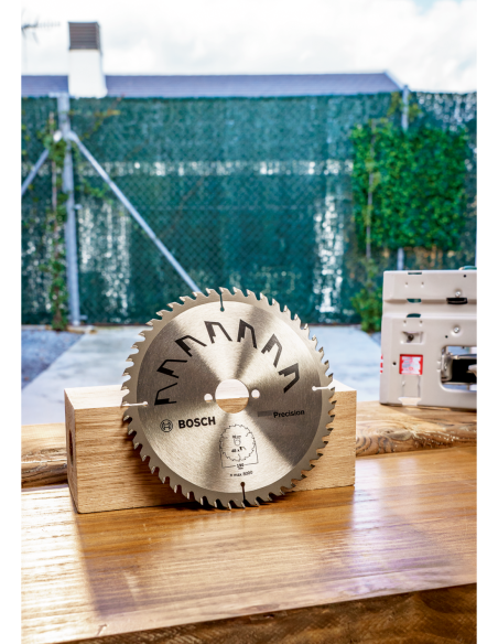 Hoja de sierra circular PRECISION Ø130 mm, Taladro 20 mm, T34
