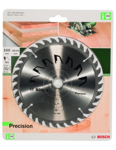 Hoja de sierra circular PRECISION Ø160 mm,...