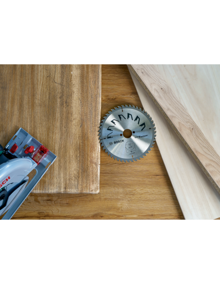 Hoja de sierra circular PRECISION Ø160 mm, Taladro 20 mm, T36