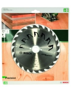 Hoja de sierra circular PRECISION Ø190 mm, Taladro 30 mm,... 2