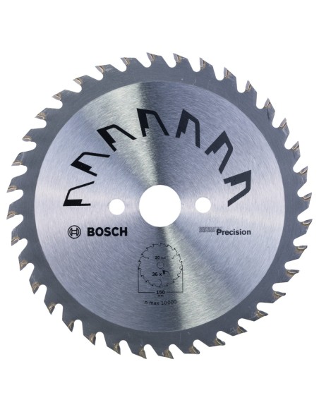 Hoja de sierra circular PRECISION Ø150 mm, Taladro 20 mm, T36
