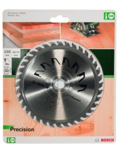 Hoja de sierra circular PRECISION Ø150 mm, Taladro 20 mm,... 2