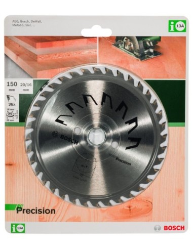 Hoja de sierra circular PRECISION Ø150 mm,...