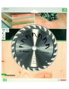 Hoja de sierra circular PRECISION Ø184 mm, Taladro 16 mm,... 2