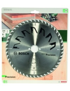 Hoja de sierra circular PRECISION Ø230 mm, Taladro 30 mm,... 2