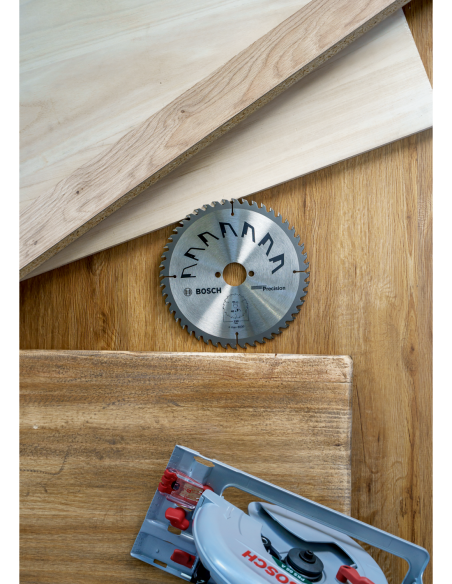 Hoja de sierra circular PRECISION Ø250 mm, Taladro 30 mm, T48