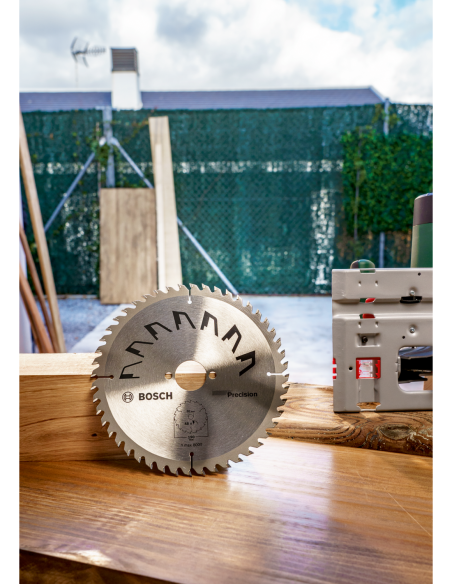 Hoja de sierra circular PRECISION Ø250 mm, Taladro 30 mm, T48