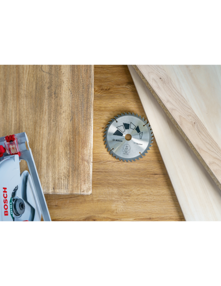 Hoja de sierra circular STANDARD Ø150 mm, Taladro 20 mm, T24