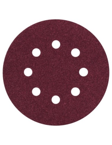 Set de hojas de lija de 5 piezas para lijadora excéntrica Grano 120