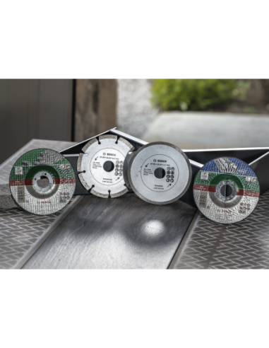 Set de discos de tronzar de 5 piezas, acodado...