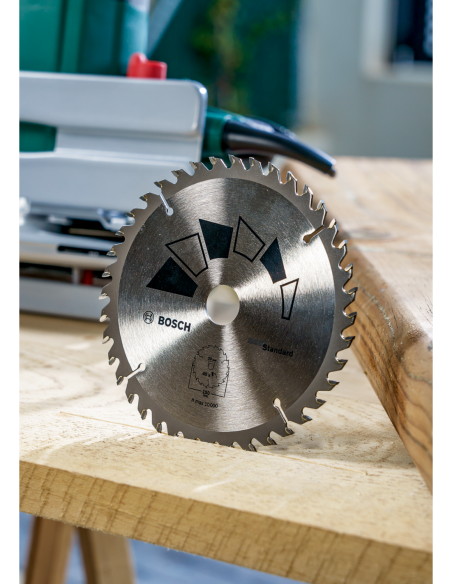 Hoja de sierra circular STANDARD Ø160 mm, Taladro 20 mm, T40