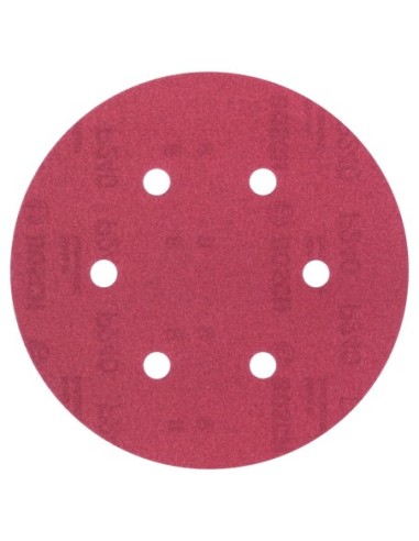 Set de hojas de lija de 5 piezas para lijadora excéntrica Grano 240