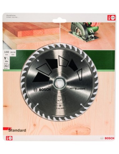 Hoja de sierra circular STANDARD Ø180 mm,...