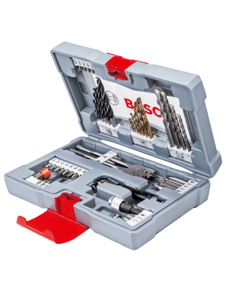 Set X-Line Premium de 49 unidades con brocas y puntas de atornillar