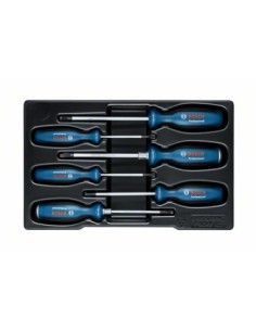 Kit combinado Juego de 6 destornilladores SL/PH/PZ/TX...