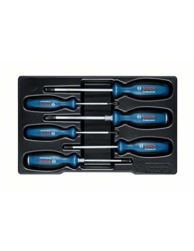 Kit combinado Juego de 6 destornilladores...