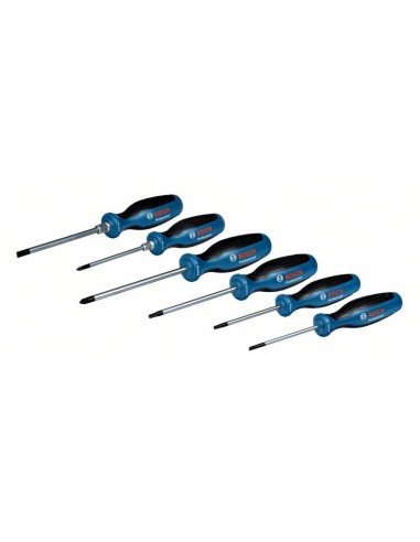 BOSCH 1600A02CV3 Set de 6 destornilladores...