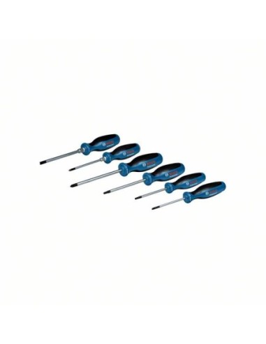 BOSCH 1600A02CV3 Set de 6 destornilladores...