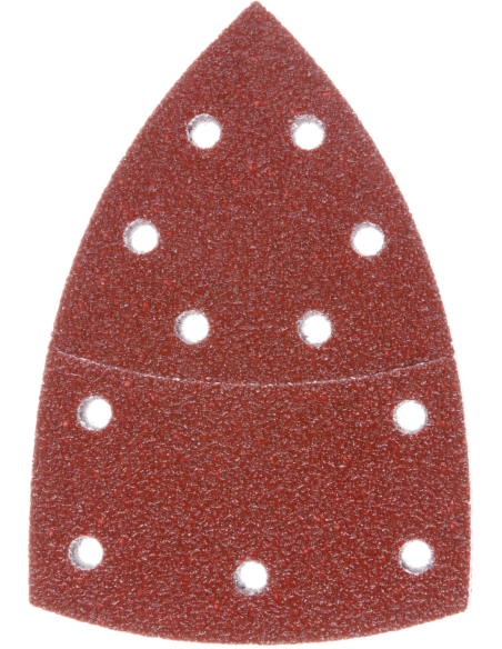 Set de 25 hojas de lija para multilijadoras, grano 40, 80, 120, 180