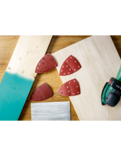 Set de 25 hojas de lija para multilijadoras, grano 40,... 2