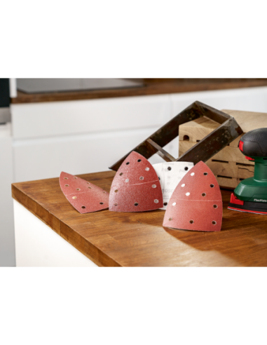 Set de 25 hojas de lija para multilijadoras,...