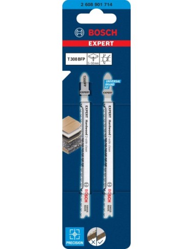 BOSCH 2608901714 Hoja de sierra de calar EXPERT...