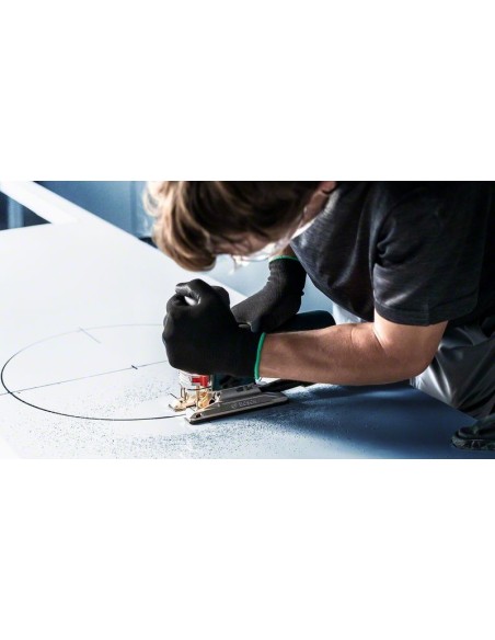 BOSCH 2608901714 Hoja de sierra de calar EXPERT Hardwood 2-side clean T308BFP (2 uds.)