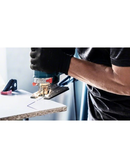 BOSCH 2608901713 Hoja de sierra de calar EXPERT Hardwood 2-side clean T308BF (2 uds.)