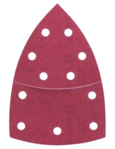 Set de hojas de lija de 10 piezas para lijadora múltiple...