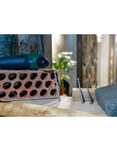 Set de 3 brocas para hormigón SDS quick:...