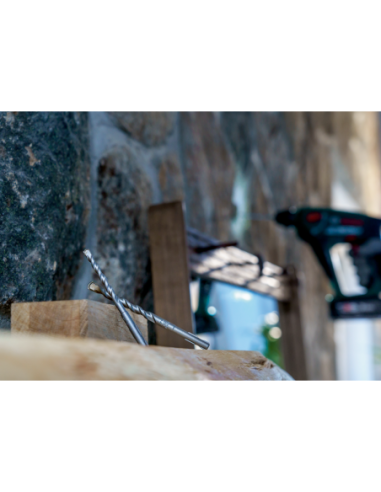 Set de 3 brocas para hormigón SDS quick:...