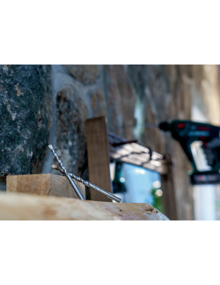 Set de 3 brocas para hormigón SDS quick: 5,0x100, 6,0x100, 8,0x120