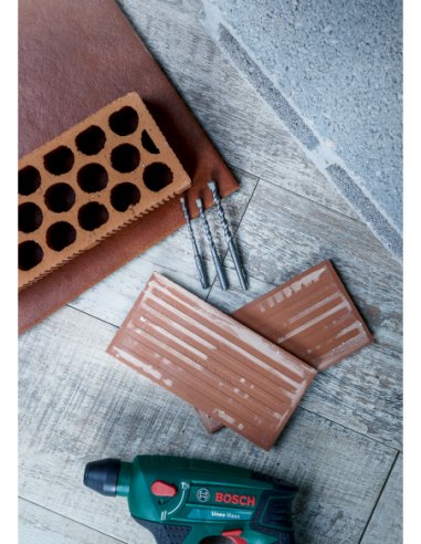 Set de 3 brocas para hormigón SDS quick:...