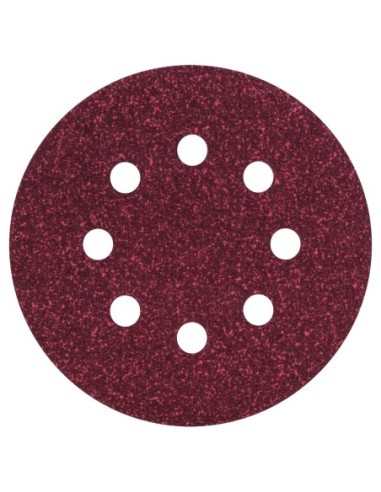 Set de hojas de lija de 5 piezas para lijadora excéntrica Grano 60