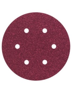 Set de hojas de lija de 5 piezas para lijadora excéntrica...