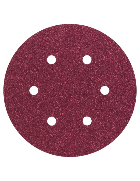 Set de hojas de lija de 5 piezas para lijadora excéntrica Grano 80