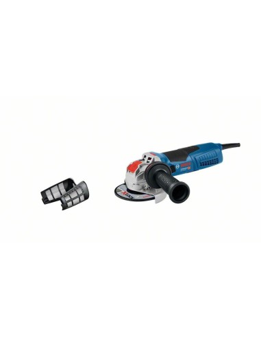 Miniamoladora X-LOCK GWX 19-125 S Professional (En caja de cartón)