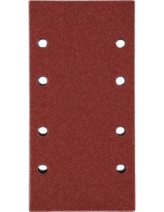 25 lijas para lijadora orbital, 8 orificios, Grano 40,...