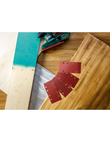 25 lijas para lijadora orbital, 8 orificios,...